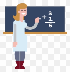 Maths Teacher - Clip Art Emoji