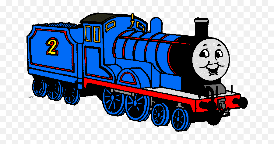 Free Clip Art Thomas The Train Dromgcm - Thomas The Train Clip Art Emoji,Emoji Train