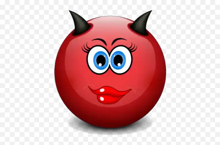 Emoji Diablito Rojo Stickers For Whatsapp - Diablito Rojo,Emoji Diablito
