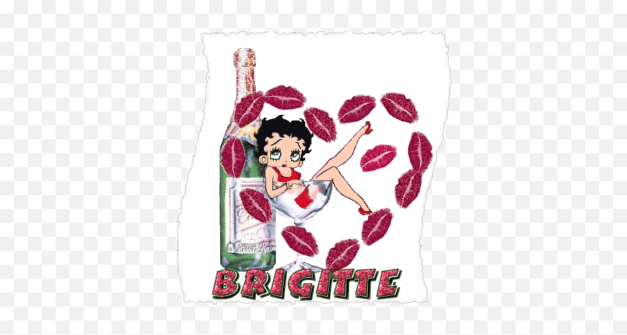 Top Brigitte Emote Stickers For Android - Betty Boop Emoji,Dab Emoji Pillow