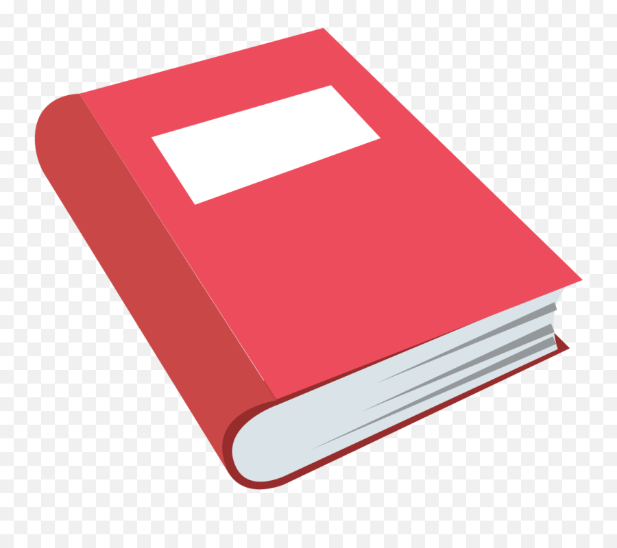 Emojione 1f4d5 - Book Emoji Transparent,Iphone Emoji