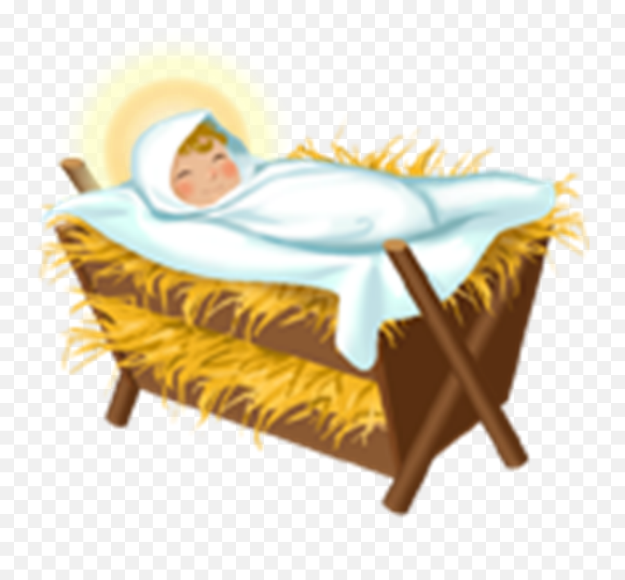 Manger Baby Jesus - Baby Jesus In A Manager Emoji,Baby Jesus Emoji