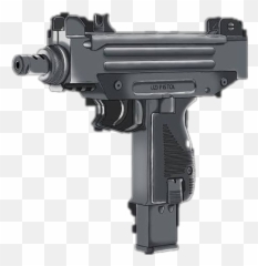 Uzi - Firearm Emoji