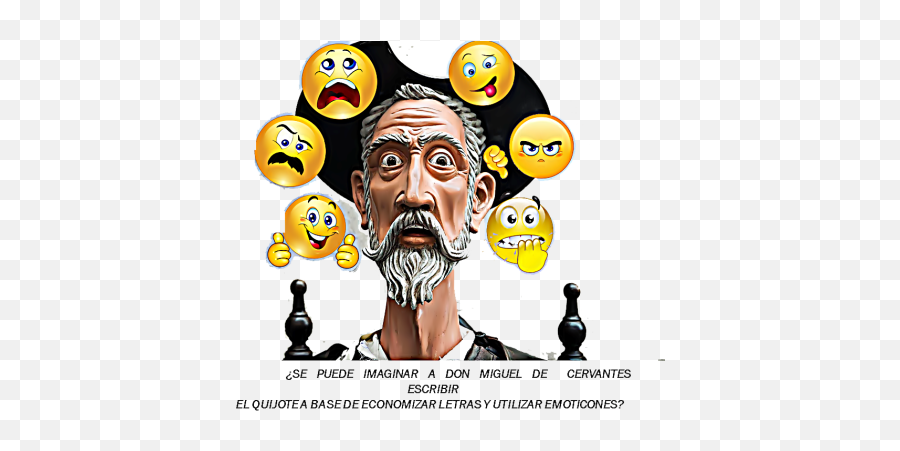 Emoticones Cáncer De La - Emoticon Don Quijote Emoji,Emoticones Con Letras