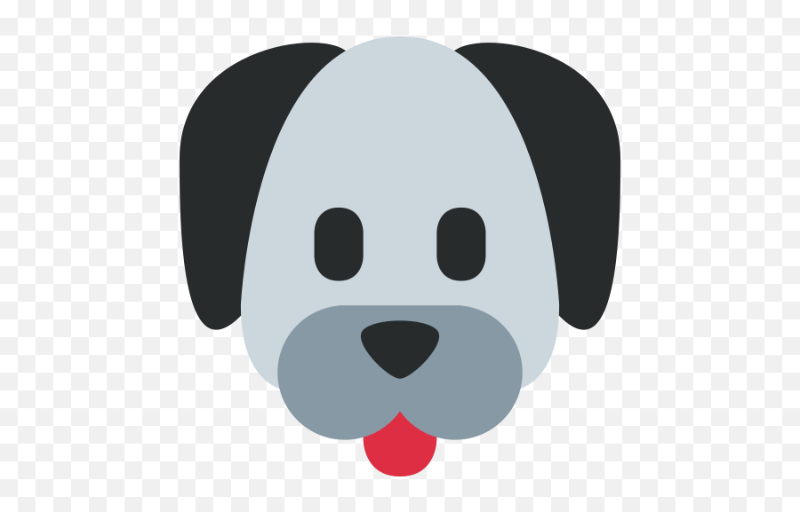 Dog Face Emoji Meaning With Pictures - Dog Face Emoji,Panda Emoji