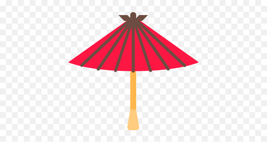 Japanese Umbrella Icon - Free Download Png And Vector Red Japanese Umbrella Png Emoji,Umbrella Emoji