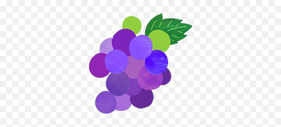 Sticker Food Summer Purple Grape - Seedless Fruit Emoji,Grape Emoji