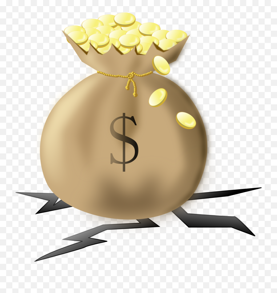Chain Clipart Money - Clip Art Money Bag Emoji,Money Bag Emoji