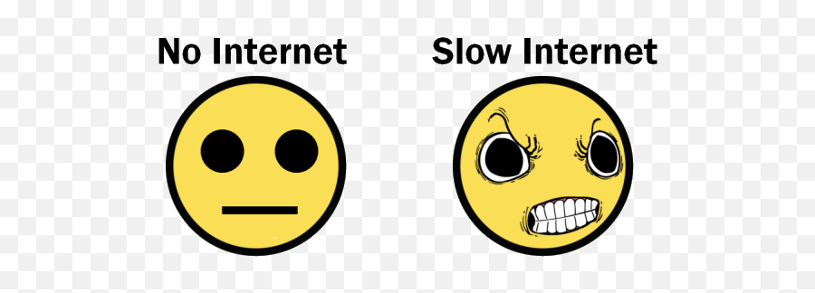 No Internet For Me - Blackmore Ops No Internet Vs Slow Internet Emoji,Happy Gary Emoticon