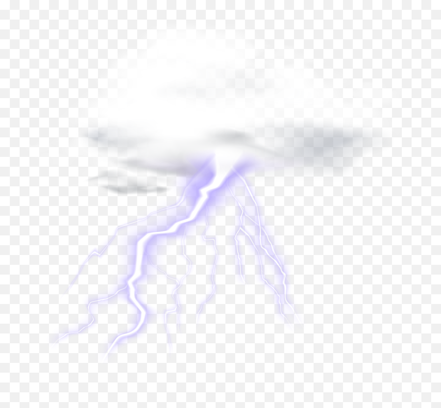 Thunder Cloud Png Picture - Cloud With Lightning Png Emoji,Thunderstorm Emoji
