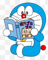 Animation Png And Vectors For Free Download - Dlpngcom Doraemon Reading Book Emoji,Snowing Emoticon