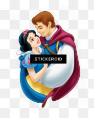 Snow White And The Seven Dwarfs - Snow White And Prince Disney Emoji,Snow White Emoji
