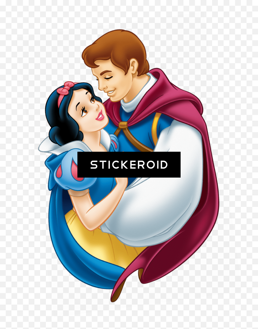 Snow White And The Seven Dwarfs - Snow White And Prince Disney Emoji,Snow White Emoji