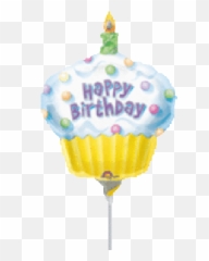 General Birthday - Birthdays Cupcake Emoji,Emoji Birthday Cupcakes
