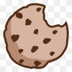 4570book Cookies Clipart Png in pack 5129 - Chocolate Chip Simple Emoji