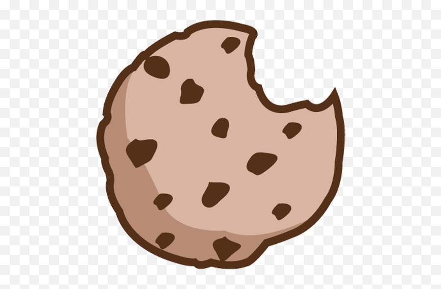 4570book Cookies Clipart Png In Pack 5129 - Chocolate Chip Cookie Clipart Simple Emoji,Chocolate Chip Cookie Emoji