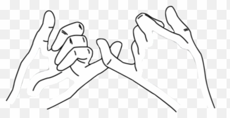 Redbubble Hands Pinkiepromise - Illustration Emoji