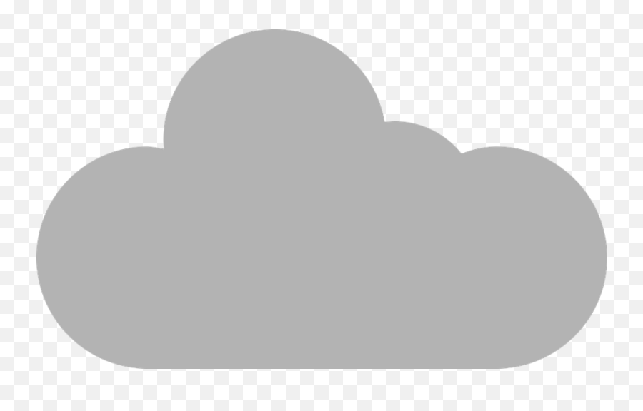 Thunderstorm Clipart Scared Thunderstorm Scared Transparent - Transparent Background Grey Cloud Clipart Emoji,Scared Japanese Emoji