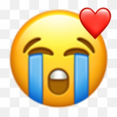 Heart Emoji Iphonestickers Pls Followme Iphone Iphoneem - Cartoon,Kitten Emoji
