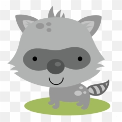Omg PNG Transparent OmgPNG Images PlusPNG - Raccoon Woodland Animal Clipart Emoji