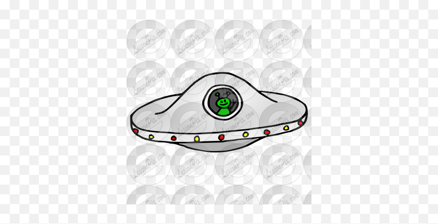 Spaceship Picture For Classroom Therapy Use - Great Cartoon Emoji,Surfing Emoticon