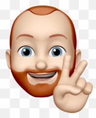 Doug McPherson Twitter Sometimes I feel the only person - Cartoon Emoji
