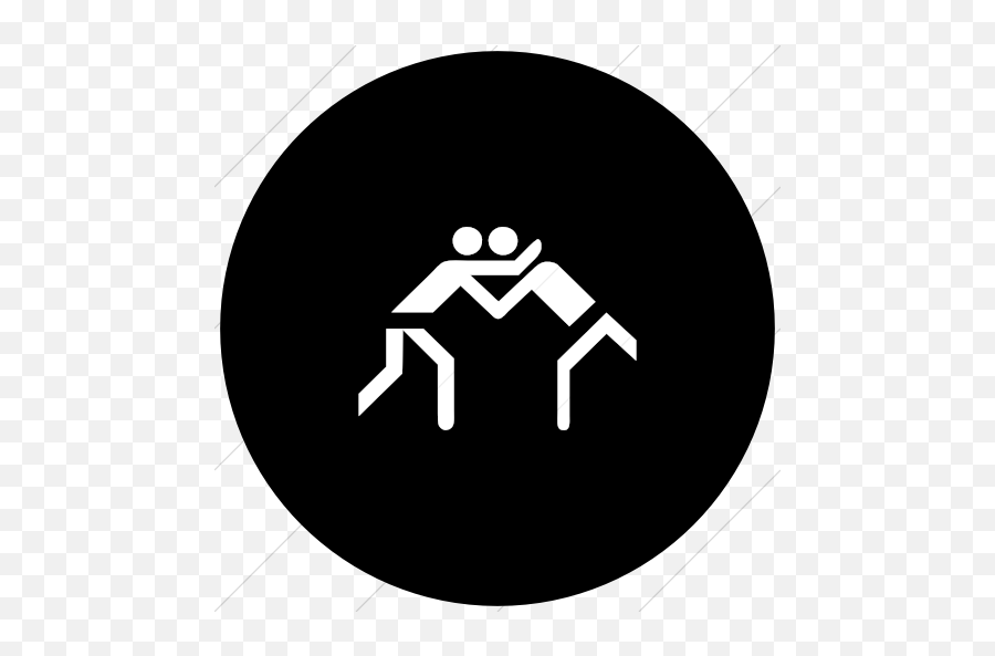 Iconsetc Flat Circle White - Yewno Logo Emoji,Wrestling Emoticons