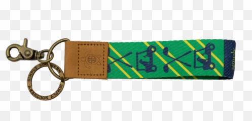Simply Southern Fabric Key Chain Golf - Keychain Emoji