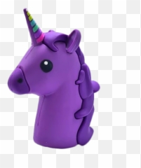 Purple Emoji Power Bank 8800mah - Prix Batterie Externe Licorne,Purple Emoji