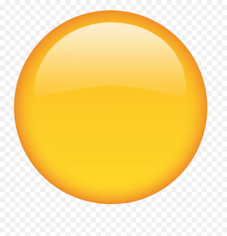 Emojiblankplanetemplate Sticker - Yellow Circle Emoji Png,Blank Emoji