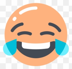 Joy of tears with face icon - Happy Emoji