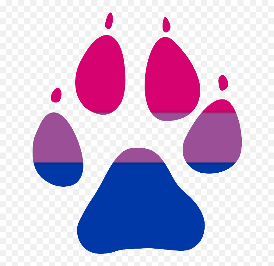 Pleroma - Dog Foot Print Vector Emoji,Werewolf Emoji