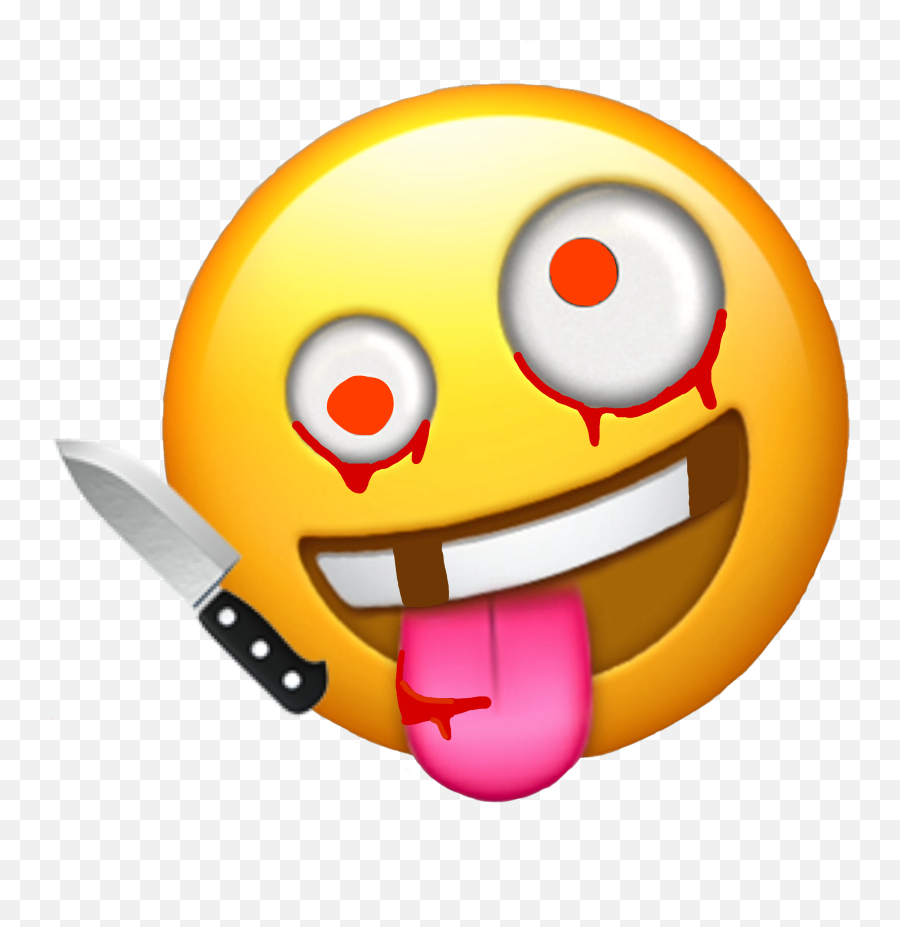 Psyco Crackhead Lol Sticker - Happy Emoji,Crackhead Emoji