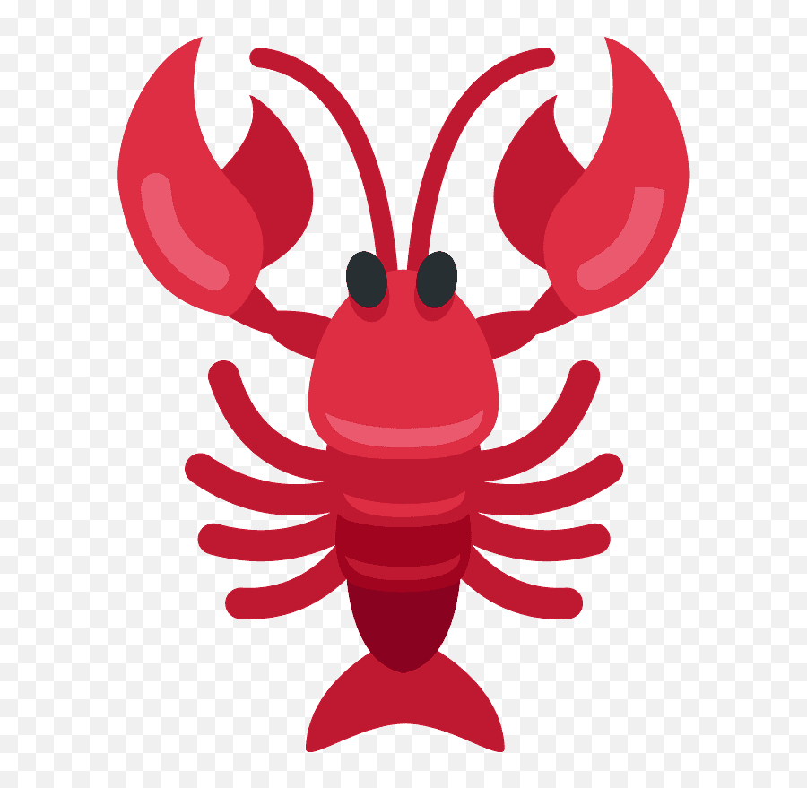 Lobster Emoji Clipart - Lobster Emoji,Lobster Emoji Android