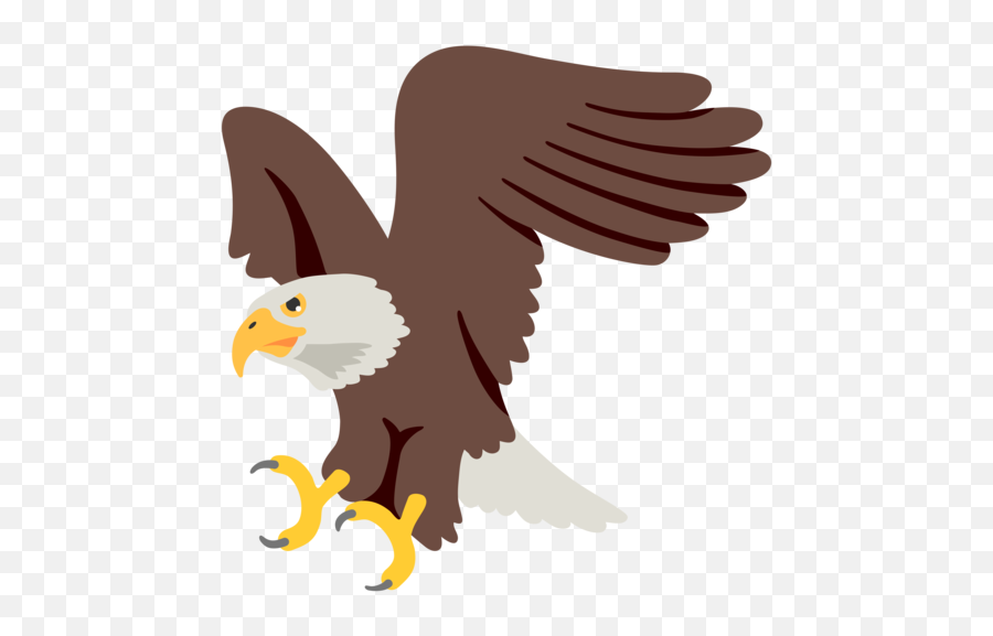 Eagle Emoji - Eagle Emoji Png,Eagle Emoji