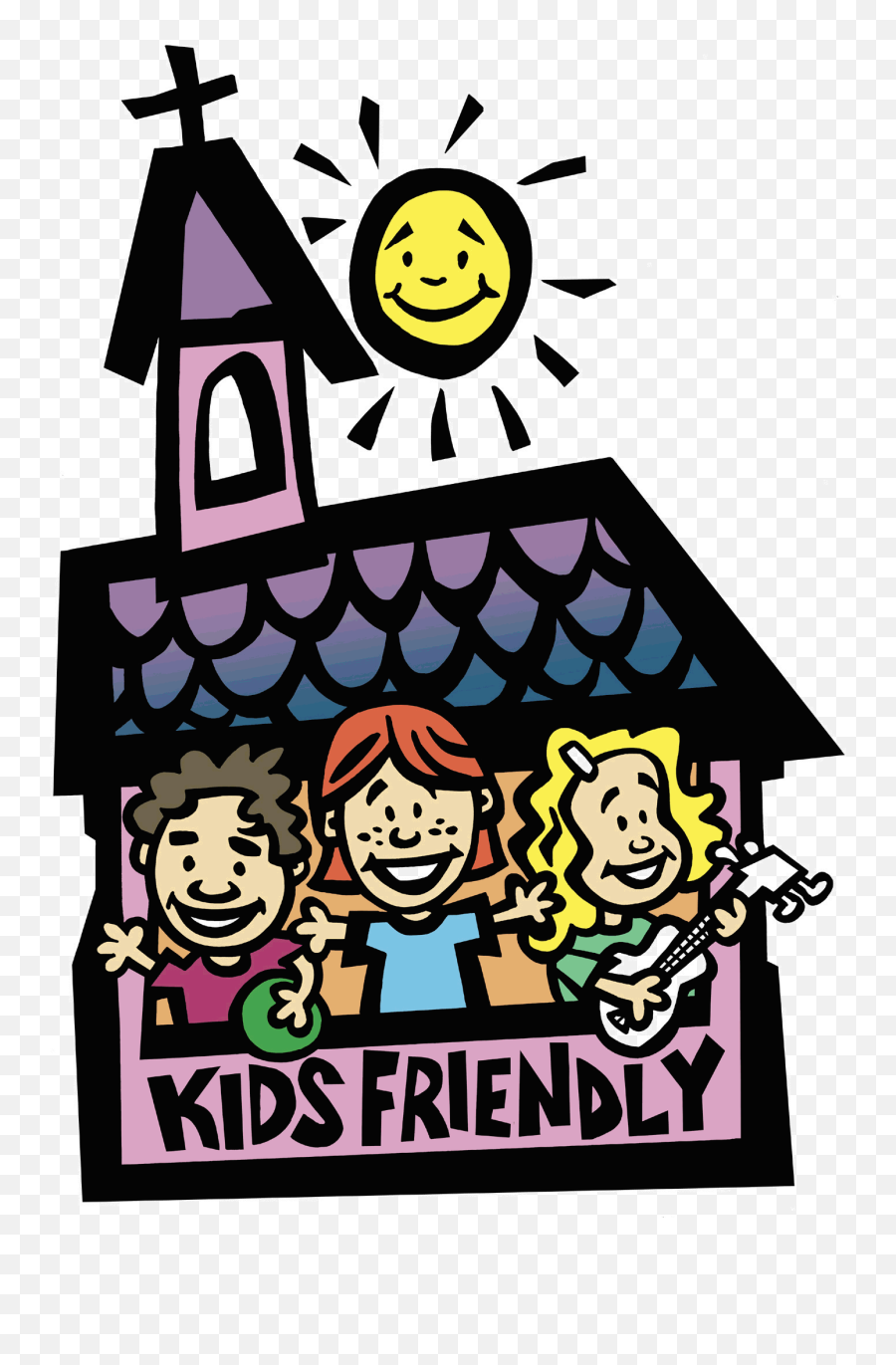 Clear - Kidscol Hi Res Logo U2013 Kids Friendly Kids Friendly Emoji,Hi Emoticon