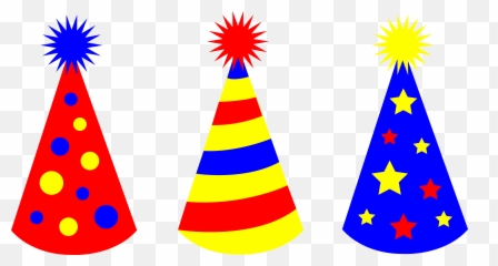 Free Party Hats Cliparts Download Clip Art - Party Hats Png Clipart Emoji,Party Hat Emoji