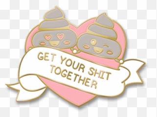 Together - Illustration Emoji,Emoji Pins