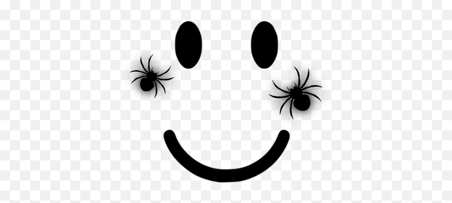 Spider Face - Smiley Emoji,Spider Emoticon