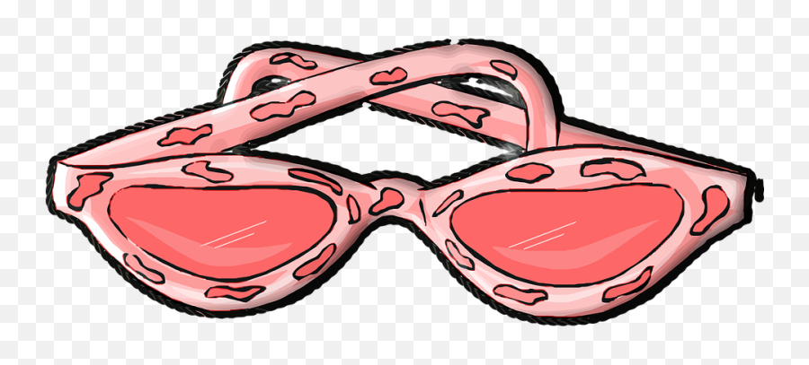 Free Sunglasses Sun Vectors - Cartoon Ray Ban Glasses Transparent Emoji,Unicorn Emoji