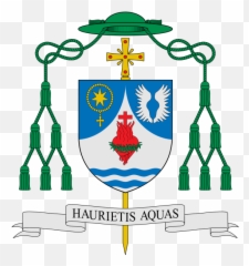 Arms Of Ignatius Huang Shou Cheng - Bishop Barres Coat Emoji