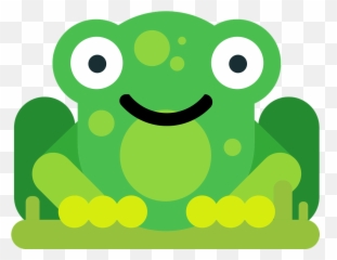 Frogs Clipart Cold - Flat Design Png Emoji