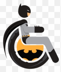 Wheelchair Accessories - Dibujos De Super Heroes Con Discapacidades Emoji,Wheelchair Emoji Meme