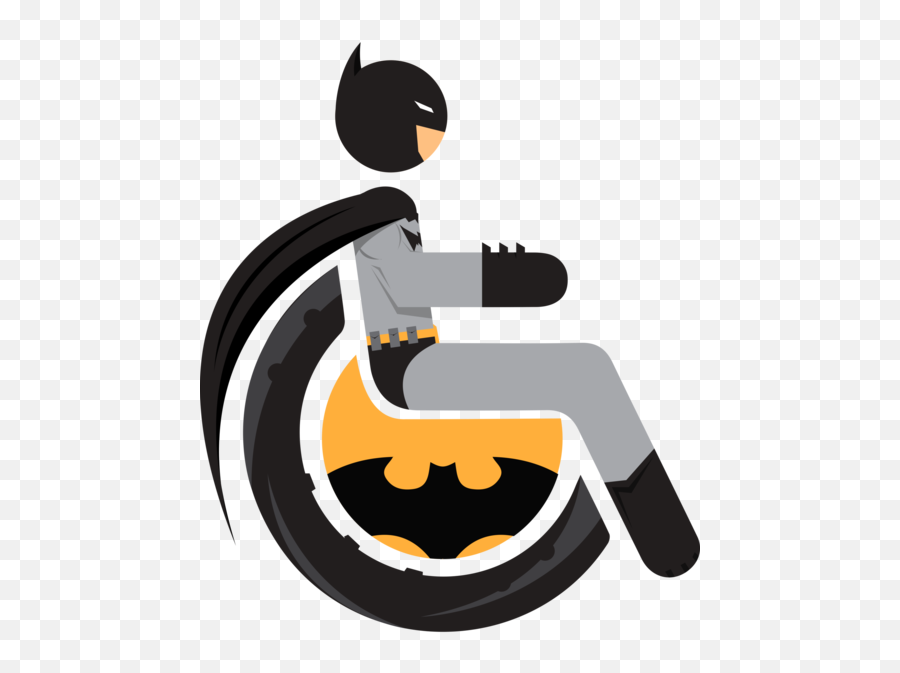 Wheelchair Accessories - Dibujos De Super Heroes Con Discapacidades Emoji,Wheelchair Emoji Meme