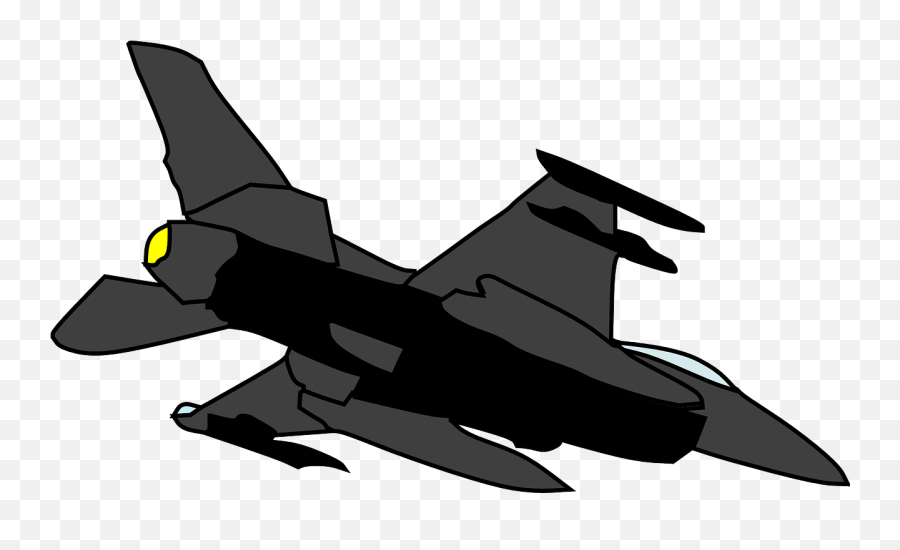 Plane Fighter Military Airplane - Gambar Pesawat Tempur Vector Emoji,Plane And Paper Emoji