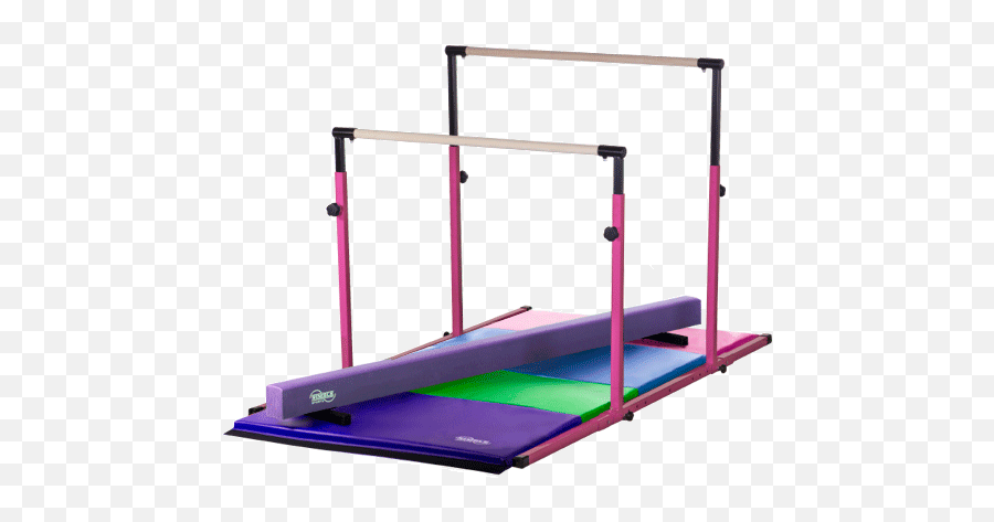 3play Little Gym - Uneven Bars Gymnastics Emoji,Gymnast Emoji