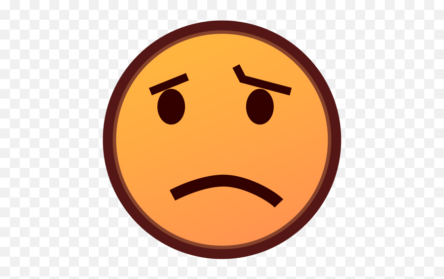 Confused Face Emoji For Facebook Email Sms - Face Emoji Confused Face,Confused Emoticon