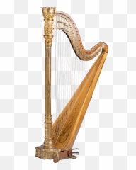 Ftestickers Harp - Music Instrument With Strings Emoji,Harp Emoji