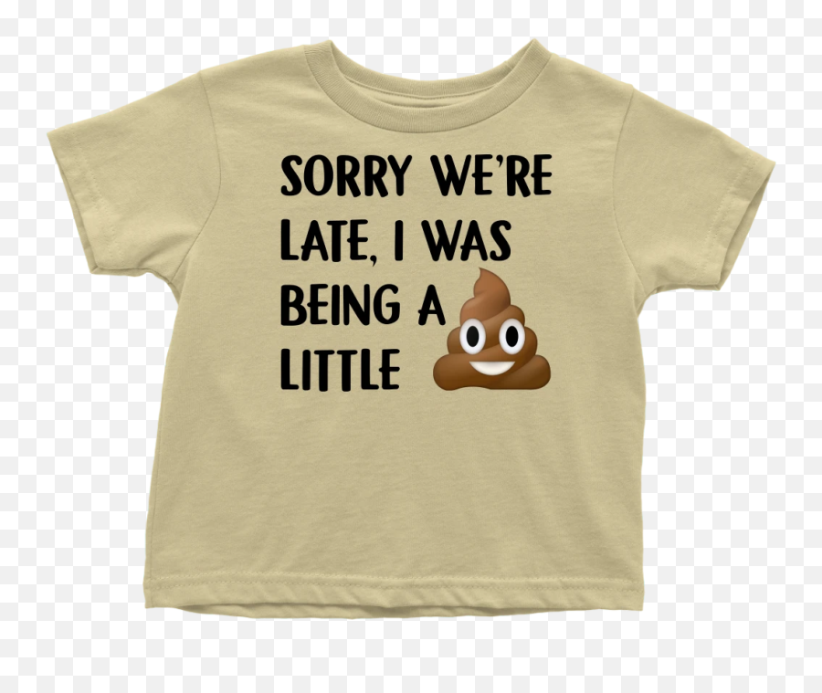 Tshirt Funny Poop Emoji Kids - Emoji Crotte,Emoji Kids Clothes