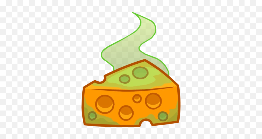 Stinky Cheese - Clipart Stinky Cheese Emoji,Cheese Emoji Png